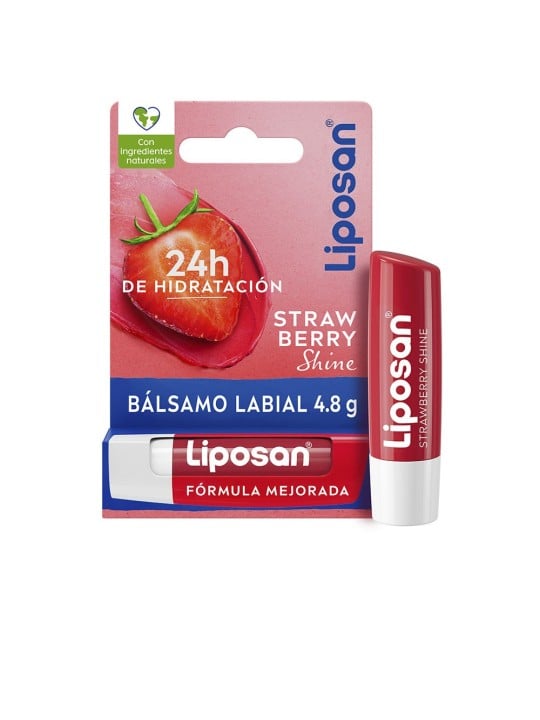 Liposan Balsamo labbra LIPOSAN n.fragola 4,8gr unisex
