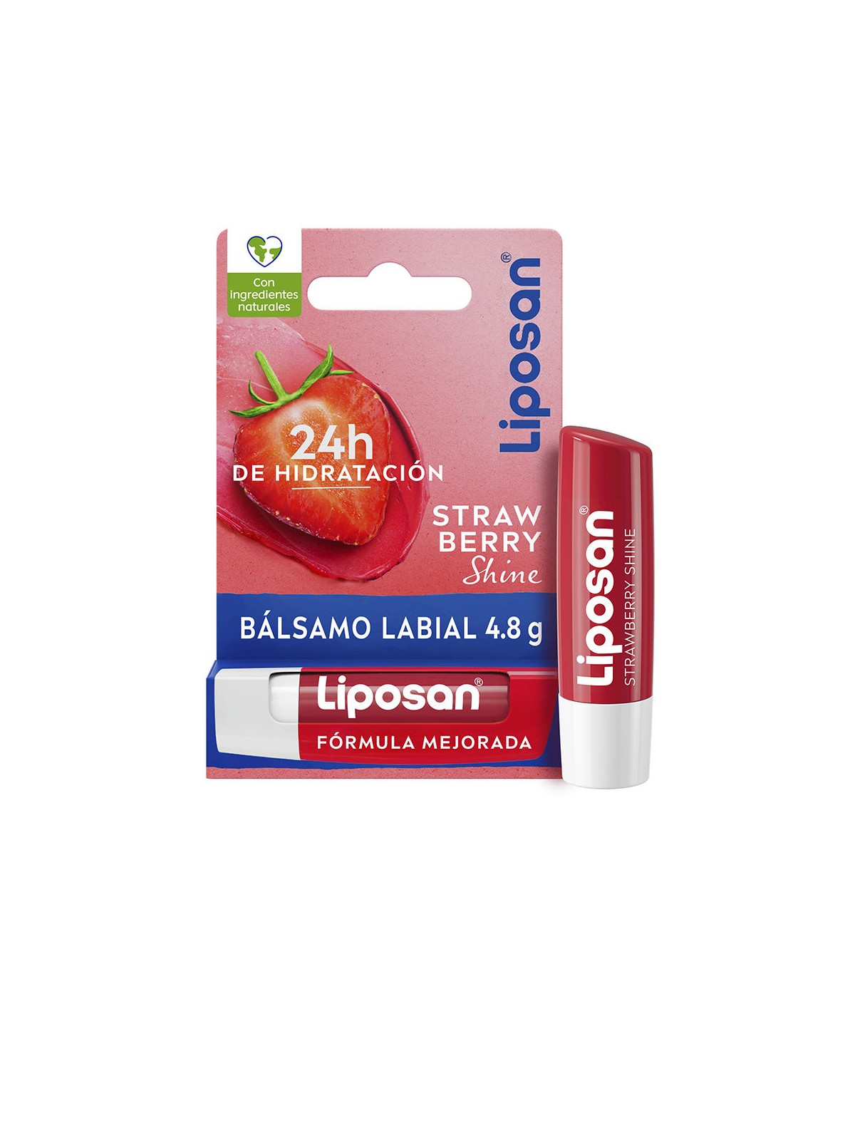 Liposan Balsamo labbra LIPOSAN n.fragola 4,8gr unisex
