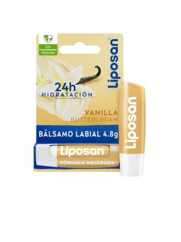 Liposan Balsamo labbra LIPOSAN VANILLA BUTTERCREAM 4,8gr unisex