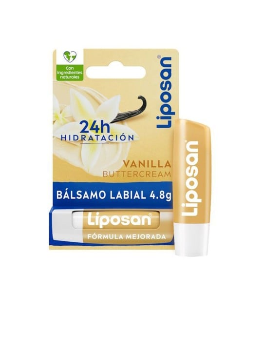 Liposan Balsamo labbra LIPOSAN VANILLA BUTTERCREAM 4,8gr unisex