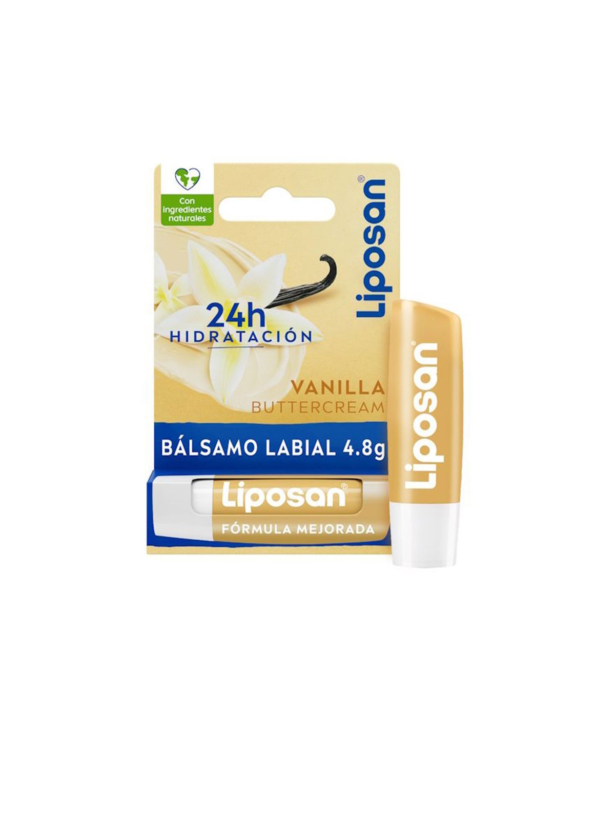 Liposan Balsamo labbra LIPOSAN VANILLA BUTTERCREAM 4,8gr unisex