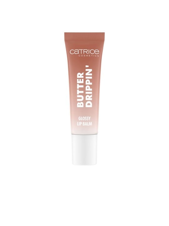 Catrice Balsamo labbra lucido BUTTER DRIPPIN' n.020-Maple Latte 10ml unisex