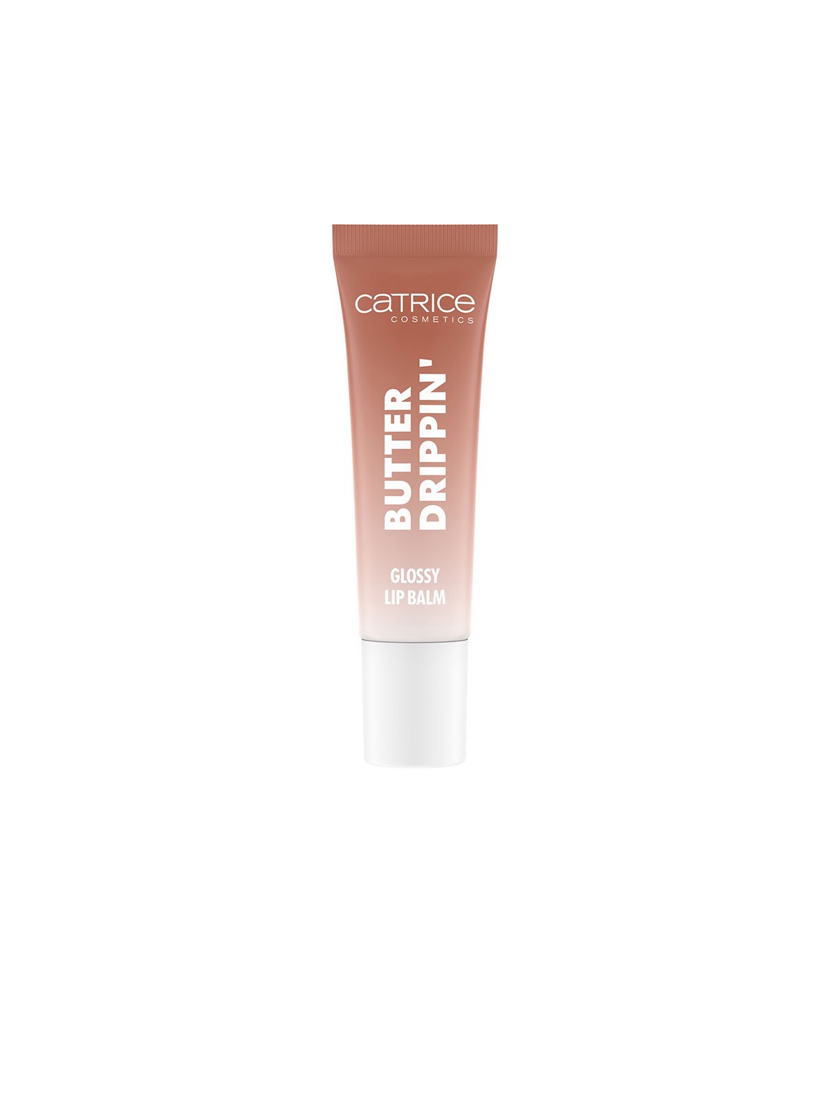 Catrice Balsamo labbra lucido BUTTER DRIPPIN' n.020-Maple Latte 10ml unisex