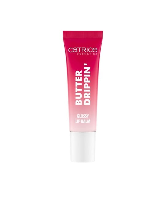 Catrice Balsamo labbra lucido BUTTER DRIPPIN' n.050-Cherry Delicious 10ml unisex