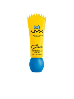 Nyx Professional Make Up Balsamo labbra opaco THE SIMPSONS SMUSHY n.Peekaboo Blu 8ml unisex