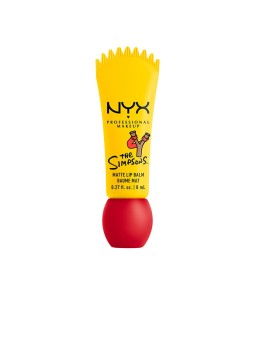Nyx Professional Make Up Balsamo labbra opaco THE SIMPSONS SMUSHY n.Rebel Red 8ml unisex