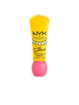 Nyx Professional Make Up Balsamo labbra opaco THE SIMPSONS SMUSHY n.Rosa 8ml unisex