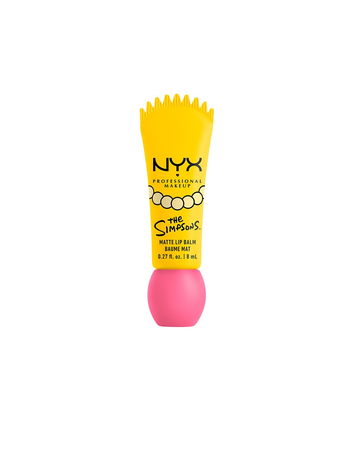 Nyx Professional Make Up Balsamo labbra opaco THE SIMPSONS SMUSHY n.Rosa 8ml unisex