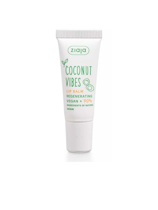 Ziaja Balsamo labbra rigenerante COCONUT & ORANGE VIBES 10ml donna