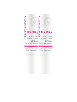 Topicrem Balsamo labbra ultra-idratante HYDRA+ confezione da 2 x 4gr 2 x 4 g unisex