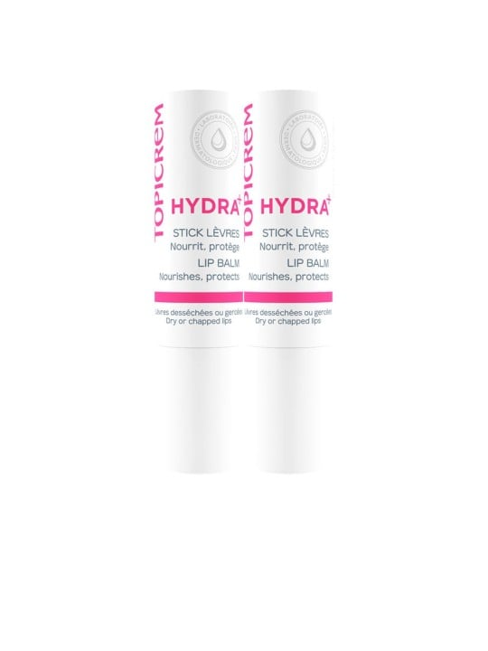 Topicrem Balsamo labbra ultra-idratante HYDRA+ confezione da 2 x 4gr 2 x 4 g unisex