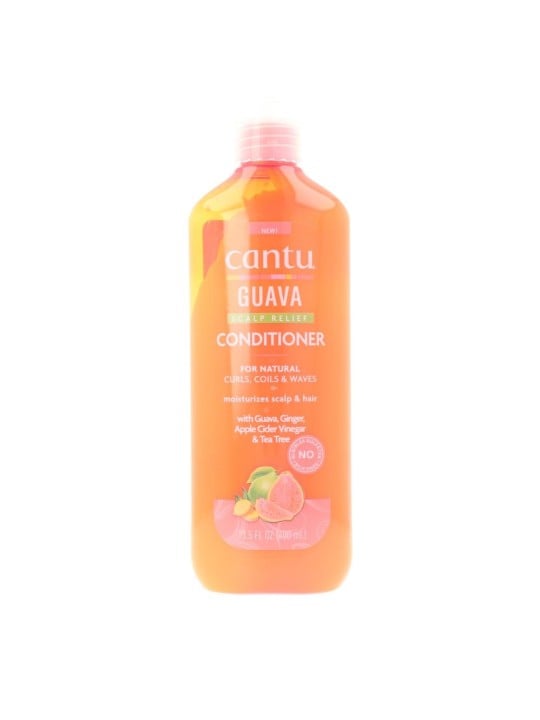 Cantu Balsamo lenitivo per cuoio capelluto al GUAVA e ZENZERO 400ml donna