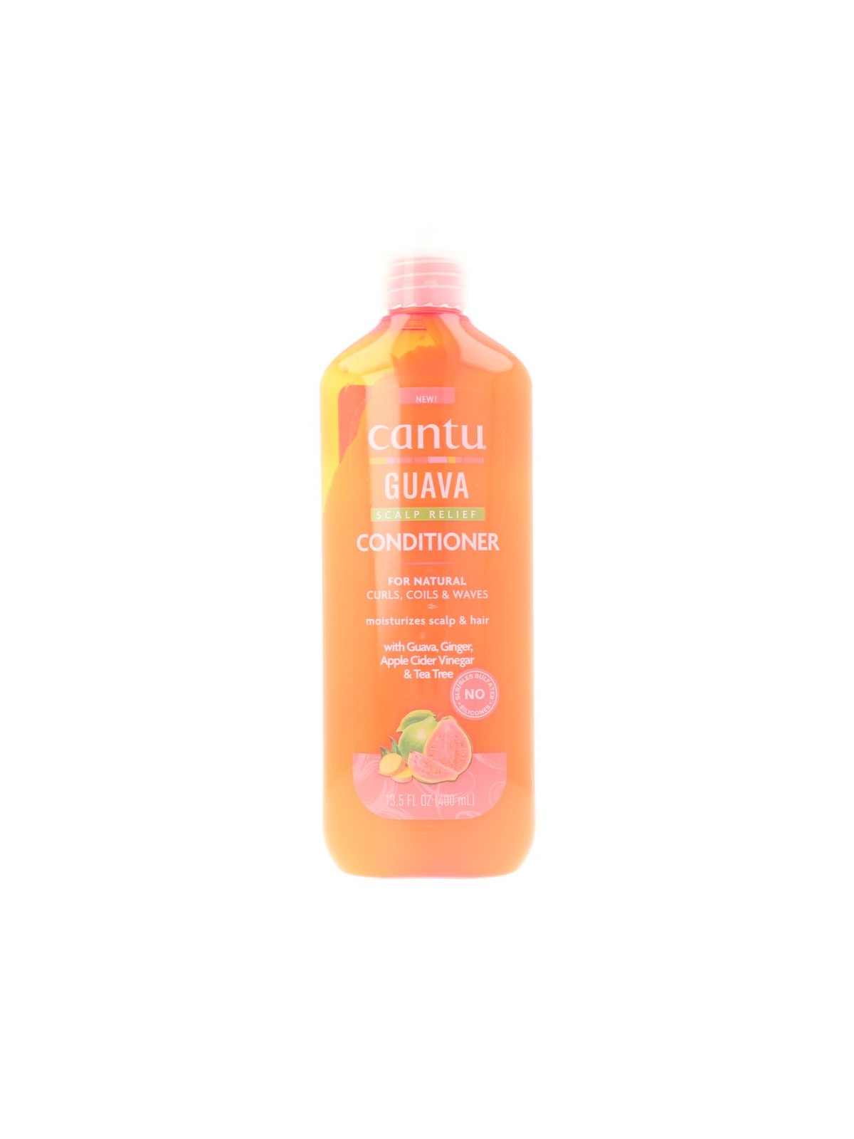 Cantu Balsamo lenitivo per cuoio capelluto al GUAVA e ZENZERO 400ml donna