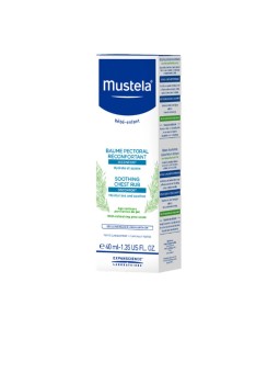 Mustela Balsamo lenitivo per il petto BABY-CHILD 40ml unisex