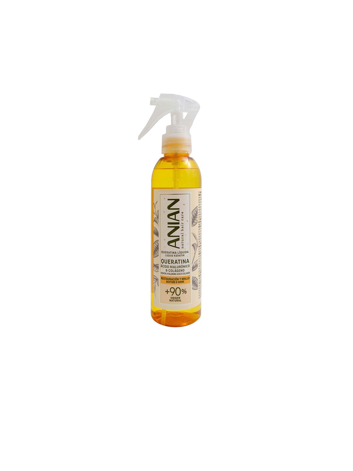Anian Balsamo liquido alla cheratina 200ml unisex