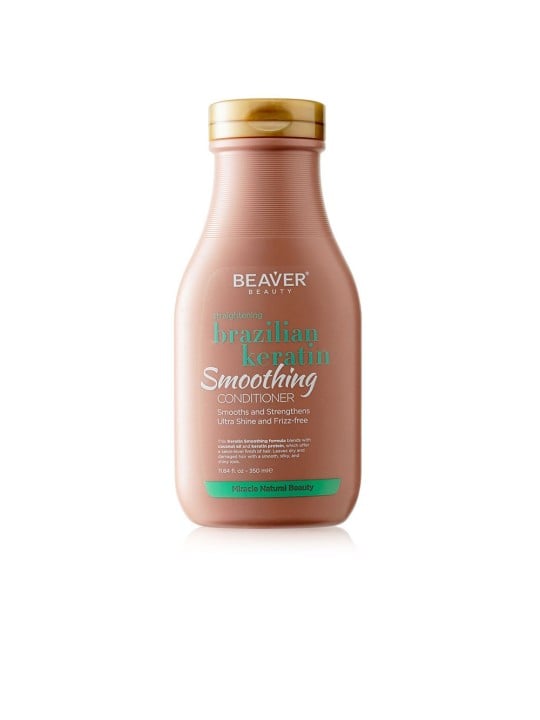 Beaver Balsamo lisciante alla cheratina brasiliana 350ml unisex
