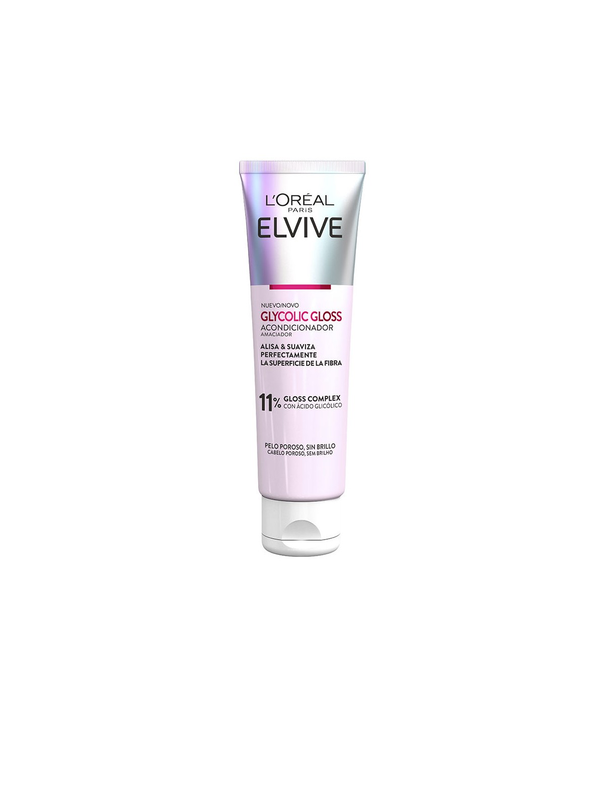 L'Oréal Paris Balsamo lucidante glicolico ELVIVE 150ml donna