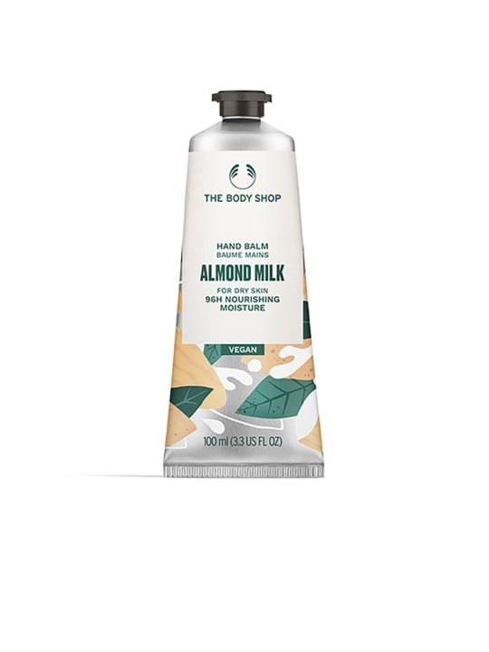 The Body Shop Balsamo mani al latte di mandorla 100ml unisex
