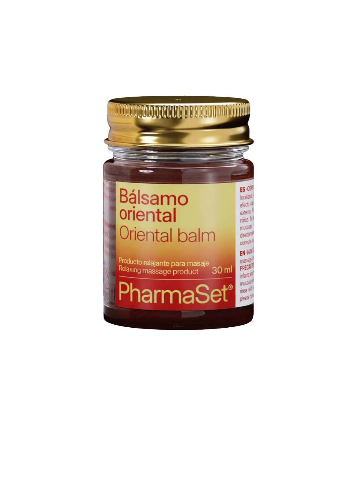 Pharmaset Balsamo orientale PHARMASET 30ml unisex