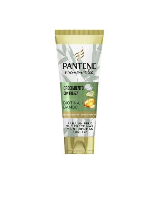 Pantene Balsamo Pantene Miraclegrowth Strength 160ml unisex