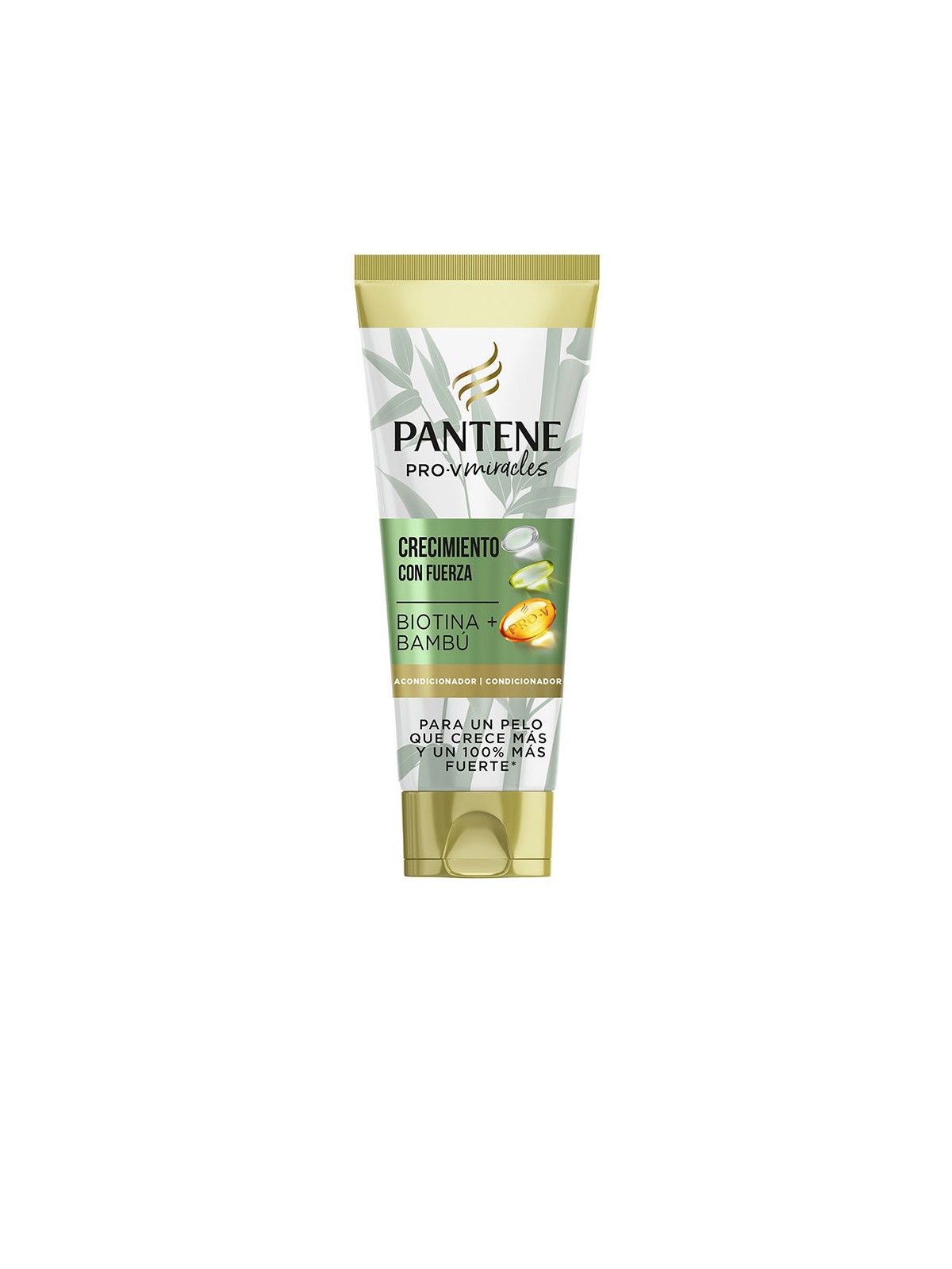 Pantene Balsamo Pantene Miraclegrowth Strength 160ml unisex