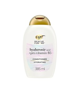 Ogx Balsamo per capelli con acido ialuronico e provitamina B5 385ml unisex