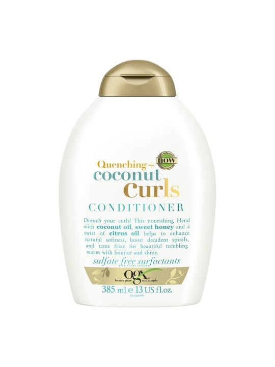 Ogx Balsamo per capelli ricci al cocco 385ml unisex