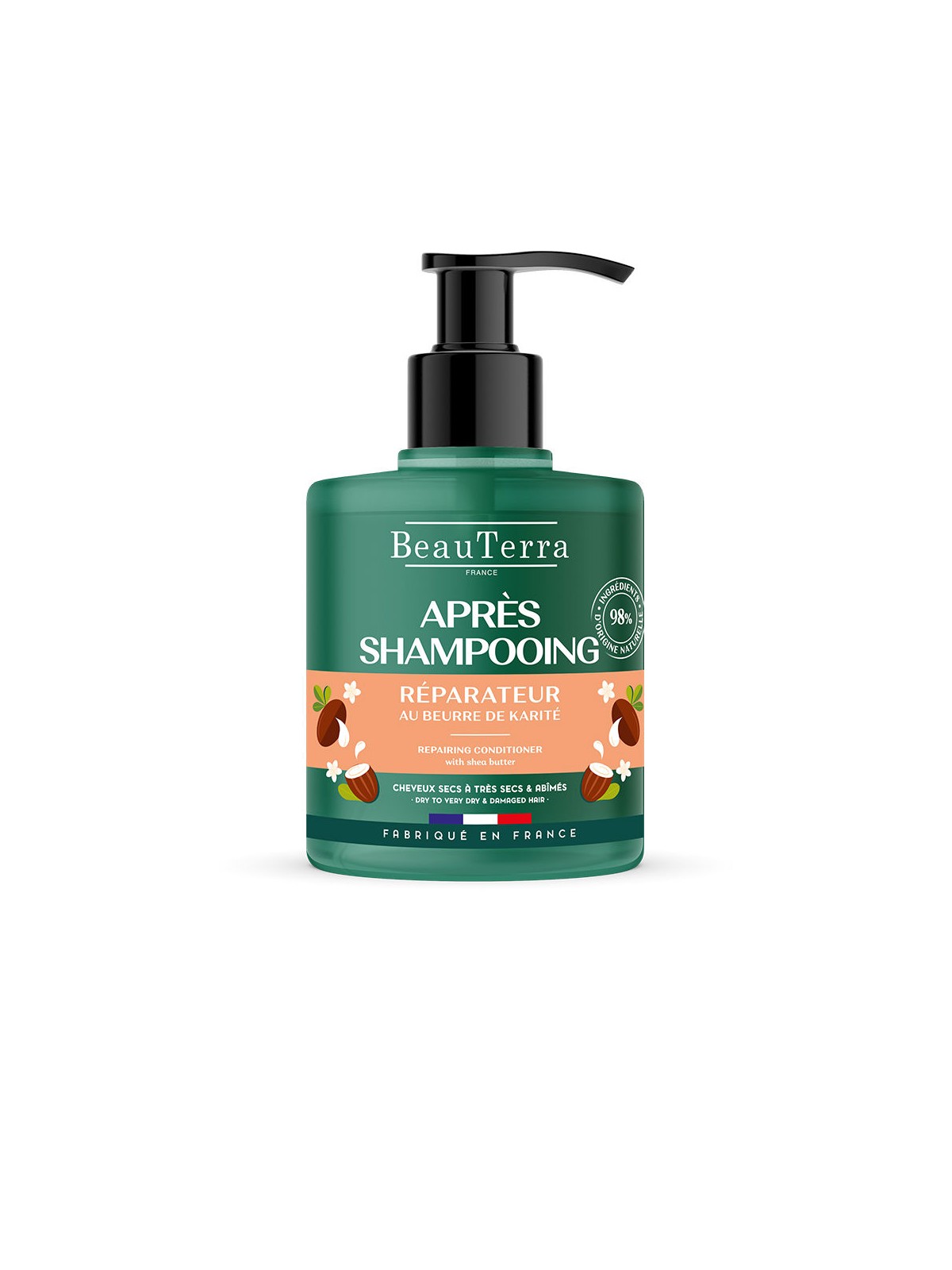 Beauterra Balsamo RÉPARATEUR 500ml unisex