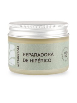Matarrania Balsamo riparatore all'iperico 100% biologico, doposole naturale, 30ml donna