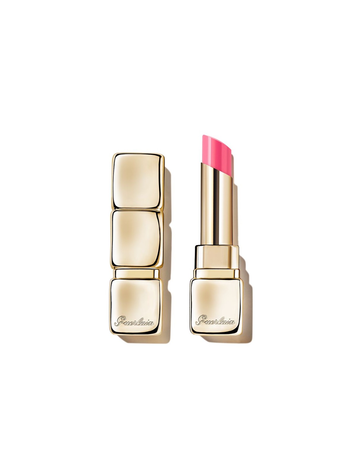 Guerlain Balsamo riparatore labbra KISSKISS BEE GLOW n.458-Pop rose glow 3,2gr unisex