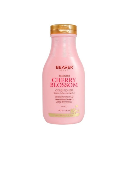 Beaver Balsamo seboregolatore al fiore di ciliegio 350ml unisex