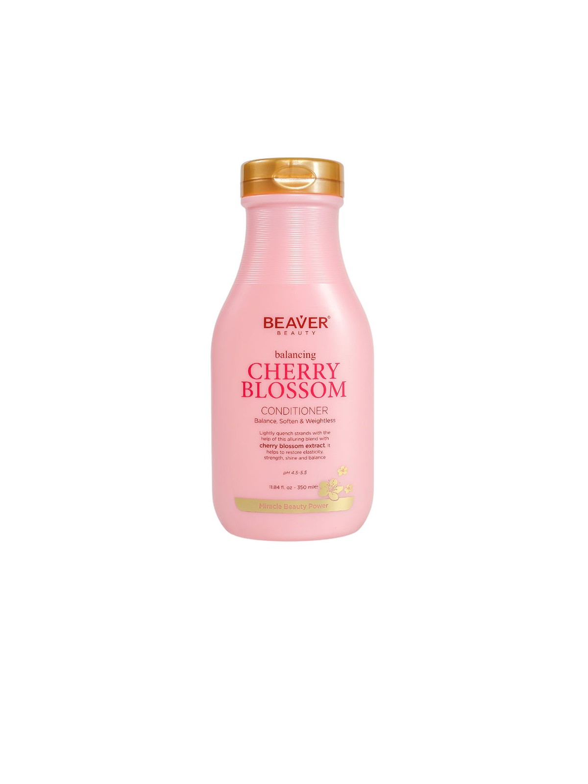 Beaver Balsamo seboregolatore al fiore di ciliegio 350ml unisex