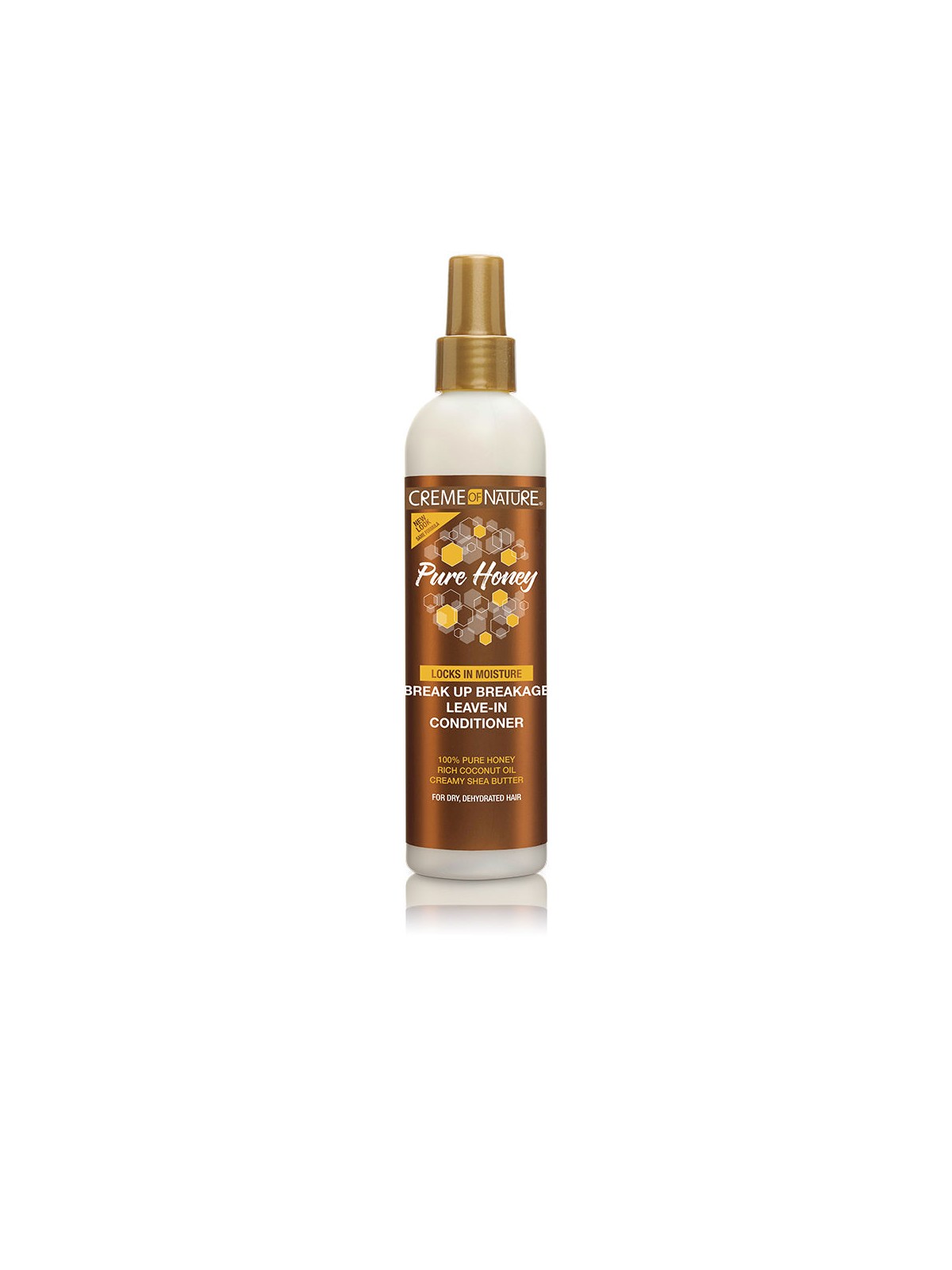Creme Of Nature Balsamo senza risciacquo anti-rottura PURE HONEY 236,5ml unisex