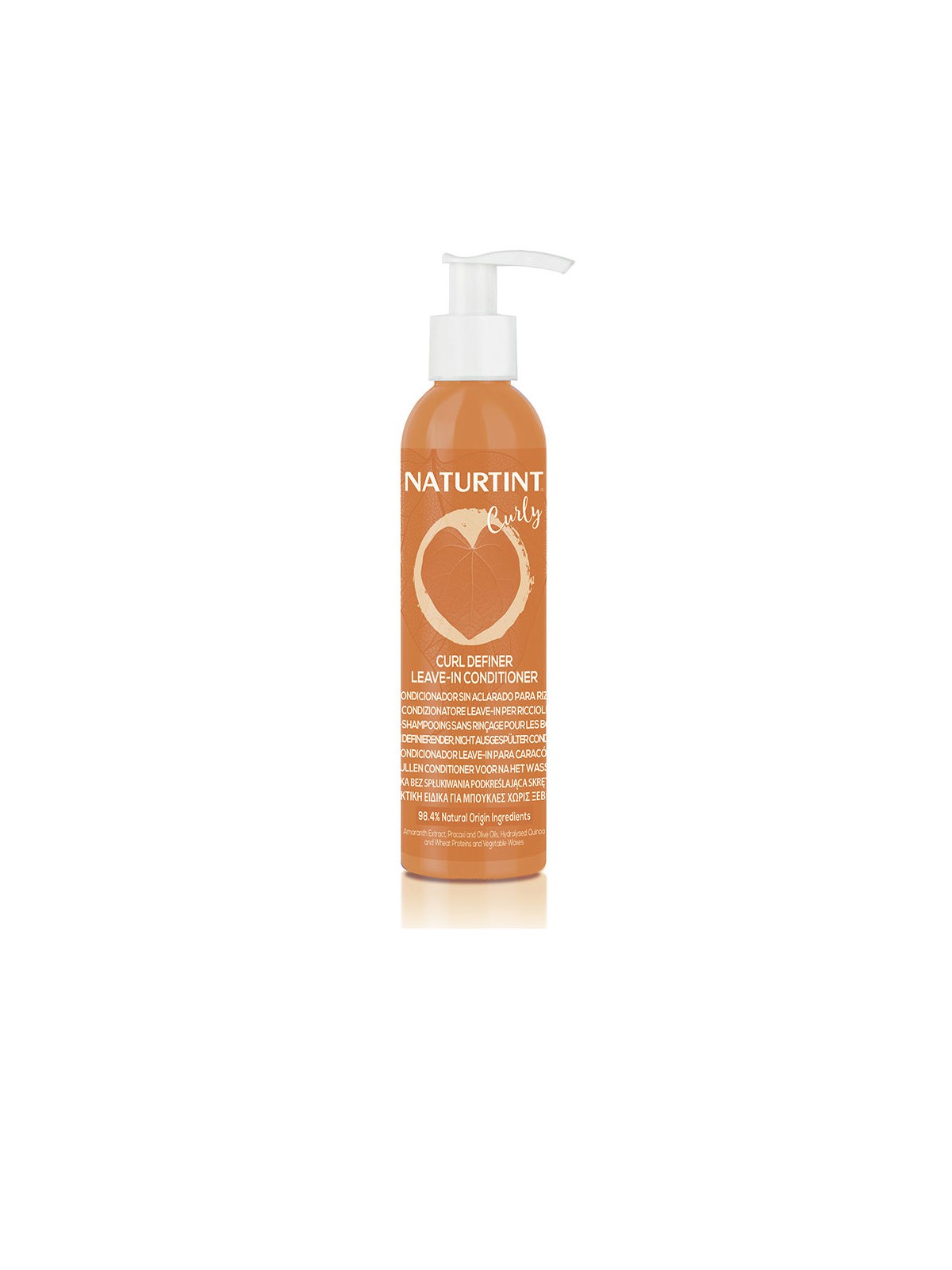 Naturtint Balsamo senza risciacquo CURLY per capelli ricci 200ml unisex