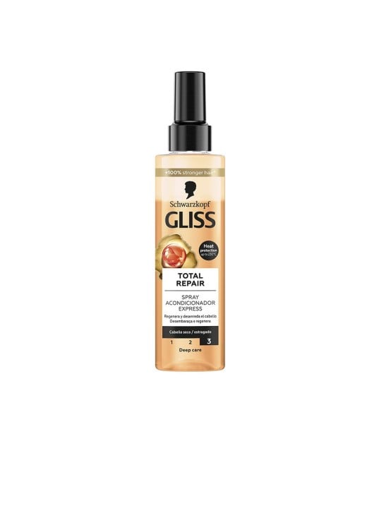 Schwarzkopf Mass Market Balsamo spray GLISS TOTAL REPAIR 200ml unisex