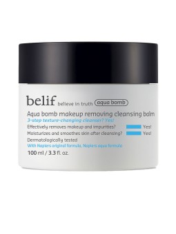 Belif Balsamo struccante Aqua Bomb 100ml unisex