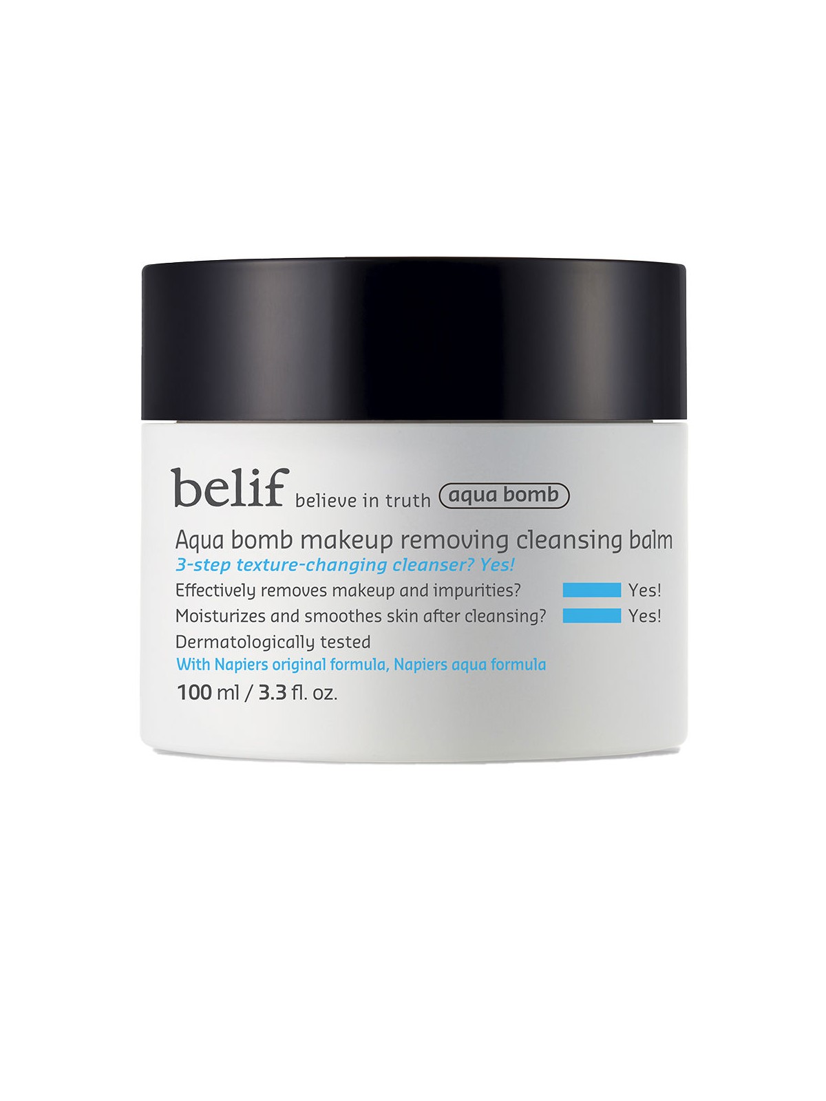 Belif Balsamo struccante Aqua Bomb 100ml unisex