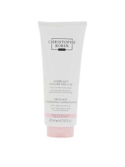 Christophe Robin Balsamo volumizzante delicato con estratti di rosa 200ml unisex