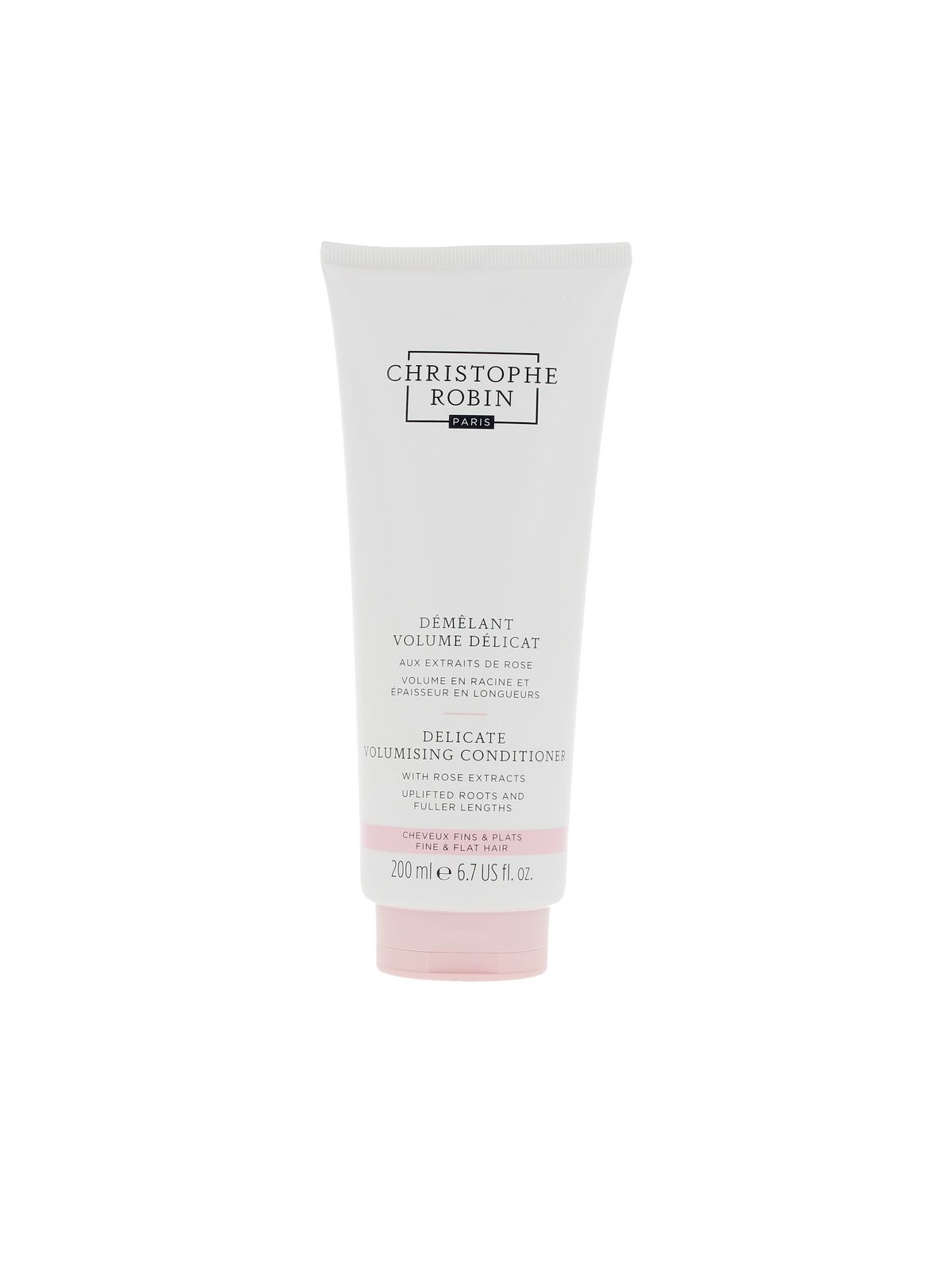 Christophe Robin Balsamo volumizzante delicato con estratti di rosa 200ml unisex