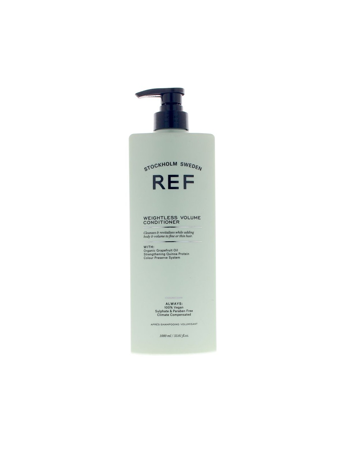 Ref Balsamo volumizzante senza peso 1000ml donna