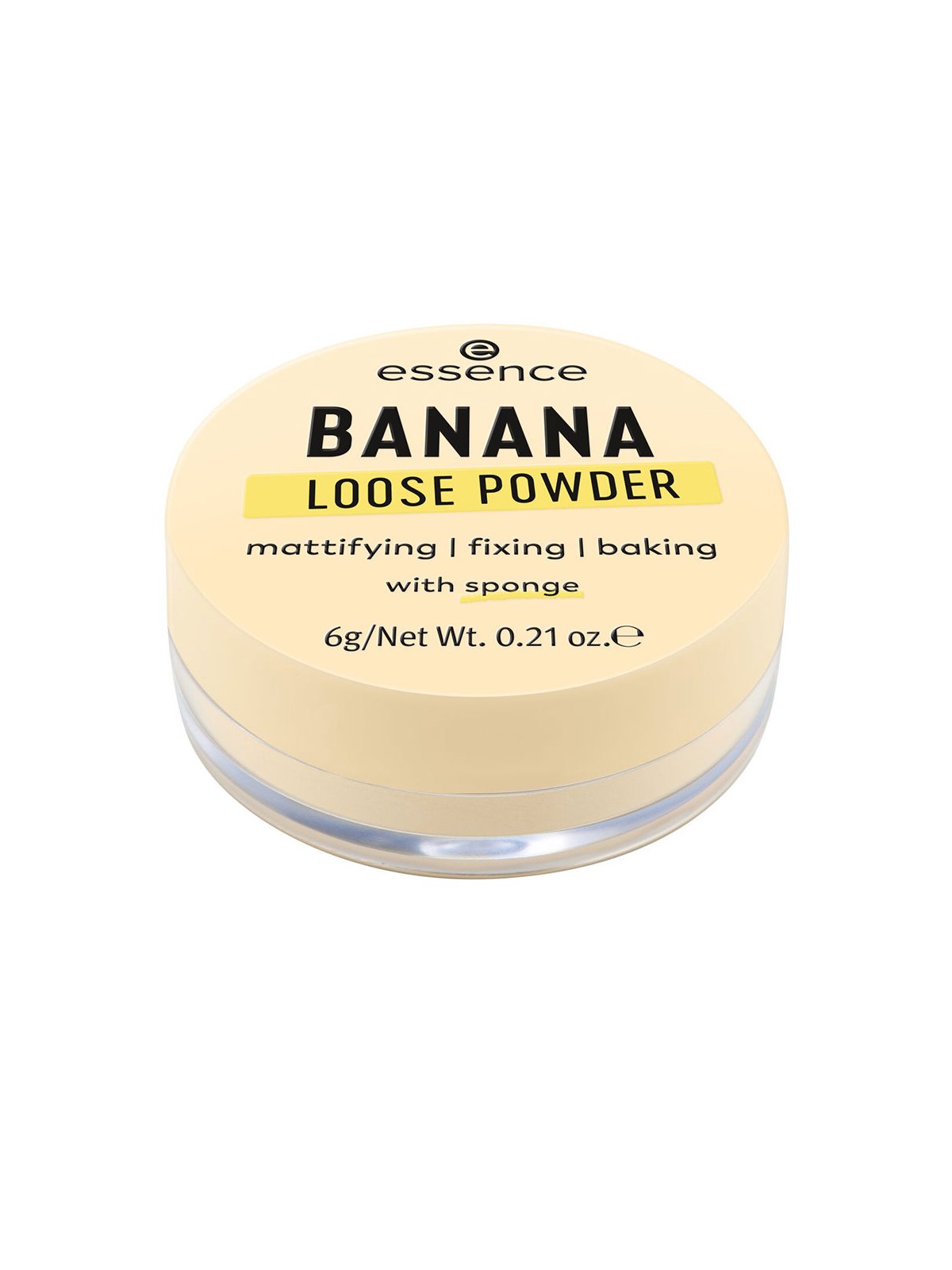 Essence BANANA IN POLVERE SFUSA polvere 6gr unisex