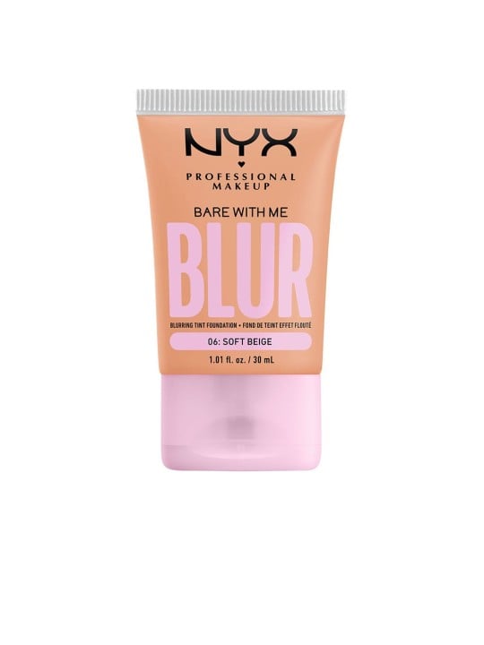 Nyx Professional Make Up BARE WITH ME BLUR n.06 - beige tenue 30ml unisex