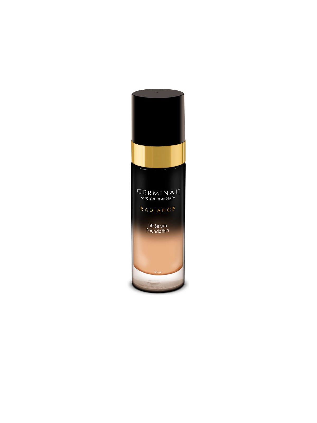 Germinal Base trucco effetto lifting doppio illuminante ad azione immediata n.Light medium 30ml unisex