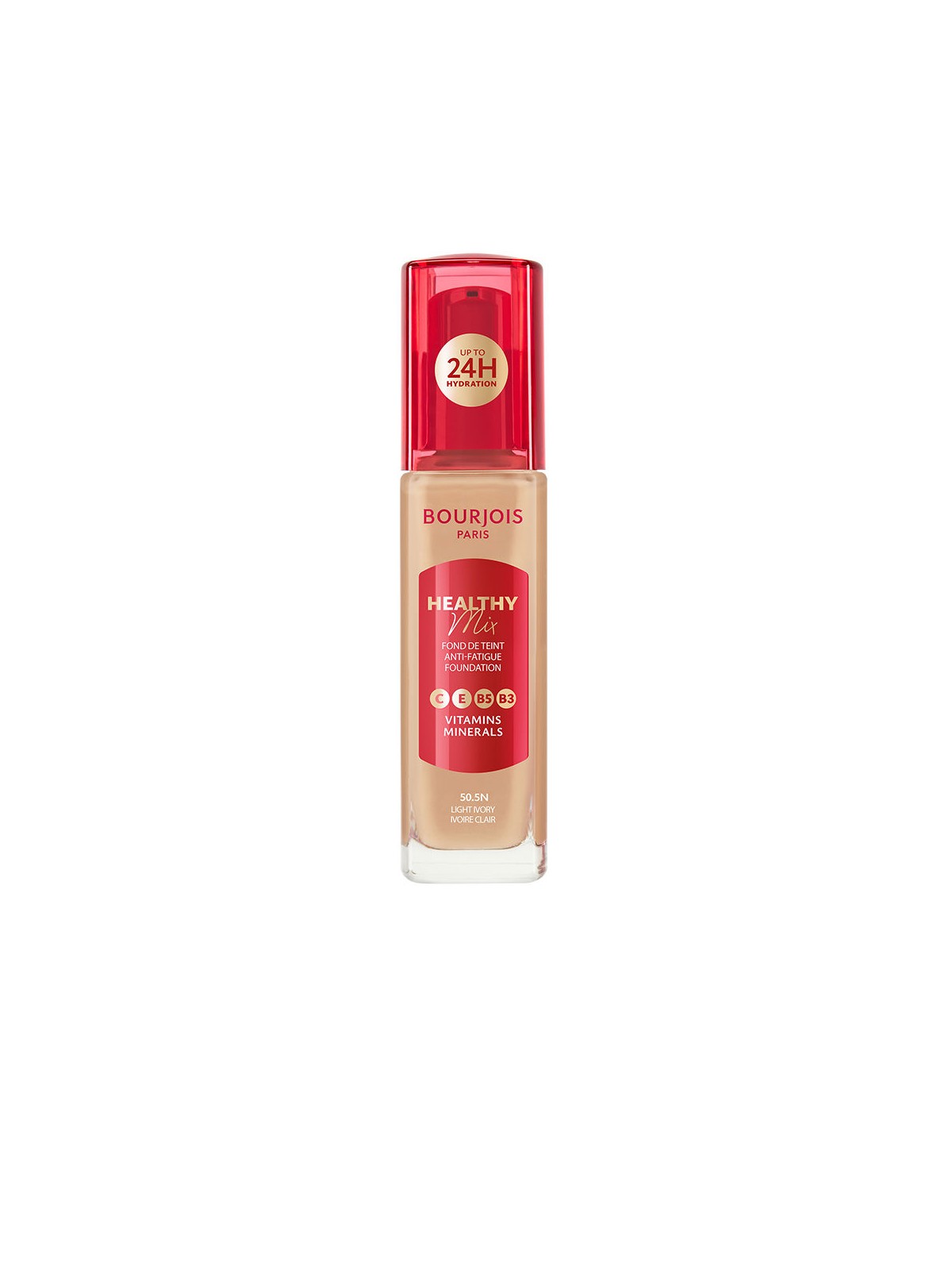Bourjois Base trucco HEALTHY MIX n.50.5N-Avorio Chiaro 30ml unisex