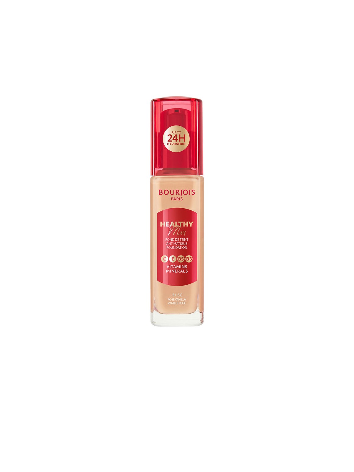 Bourjois Base trucco HEALTHY MIX n.51.5C-Rosa Vaniglia 30ml unisex