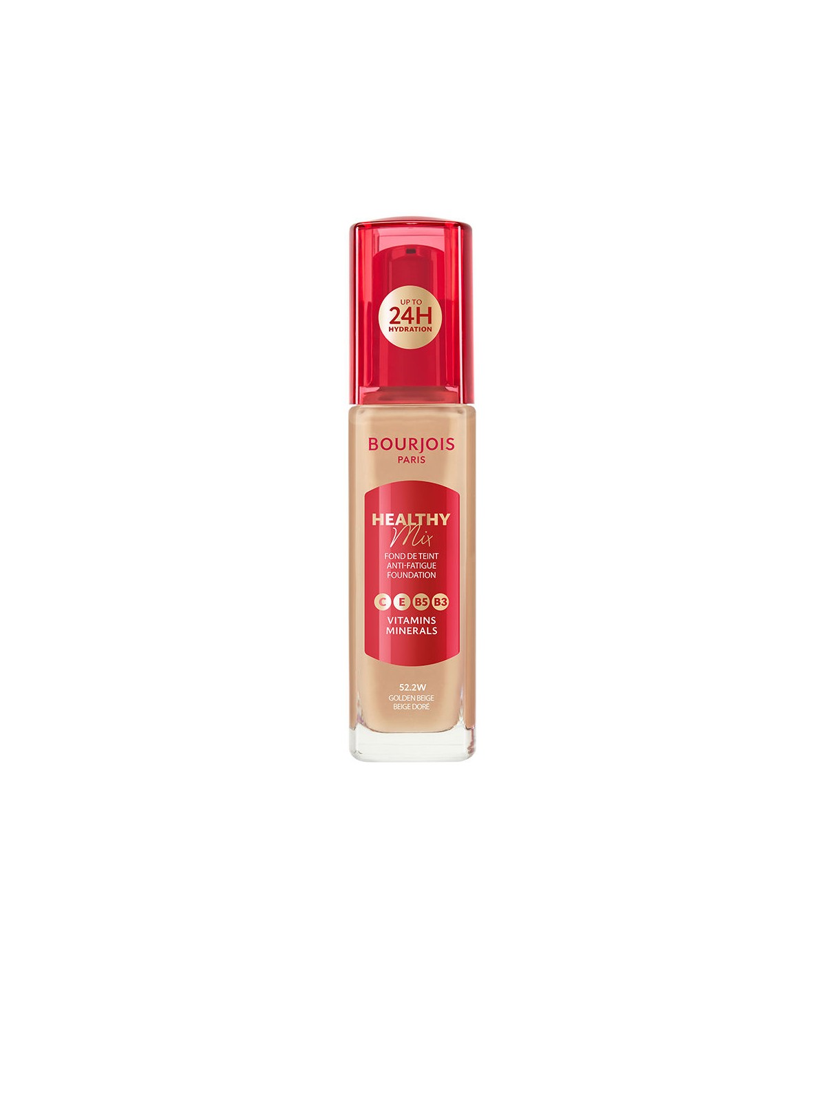 Bourjois Base trucco HEALTHY MIX n.52.2W-Golden Beige 30ml unisex