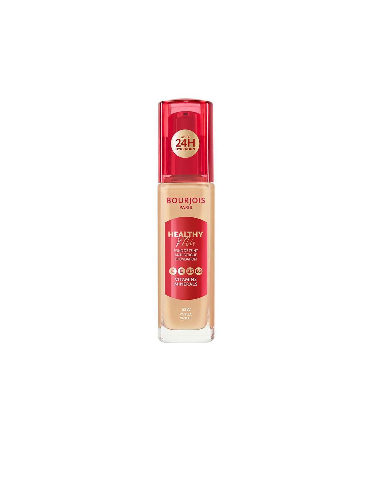 Bourjois Base trucco HEALTHY MIX n.52W-Reno Vaniglia 30ml unisex