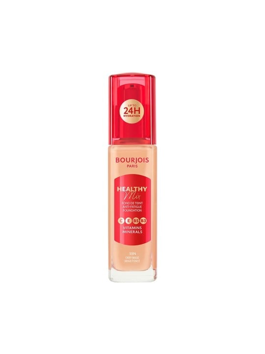 Bourjois Base trucco HEALTHY MIX n.55N-Beige Intenso 30ml unisex