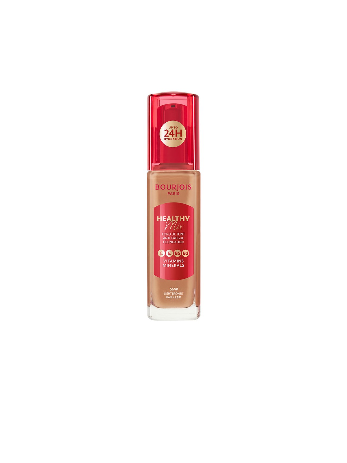 Bourjois Base trucco HEALTHY MIX n.56W-Bronzo Chiaro 30ml unisex