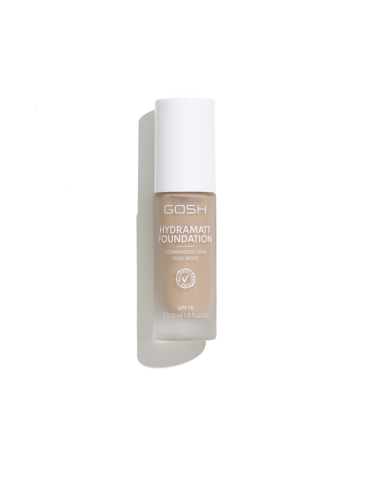 Gosh Base trucco HYDRAMATT SPF15 n.006-media chiara - rossa 30ml unisex